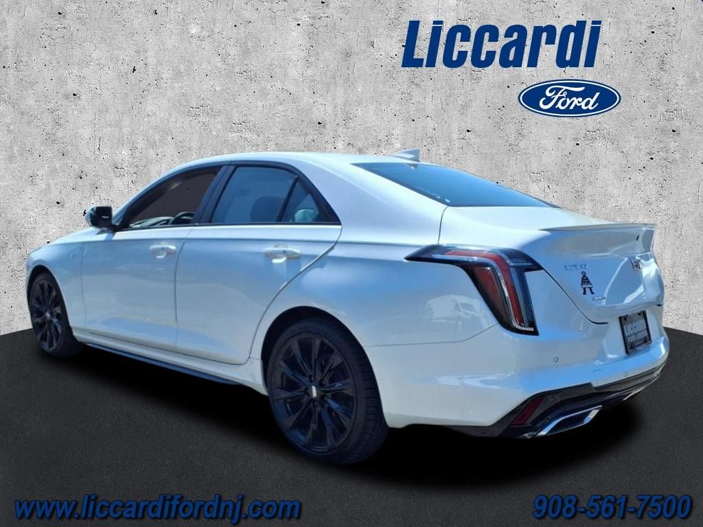 Used 2022 Cadillac CT4 Sport Sedan