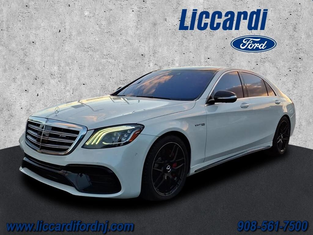 Used 2020 Mercedes-Benz S-Class S 63 AMG® Sedan