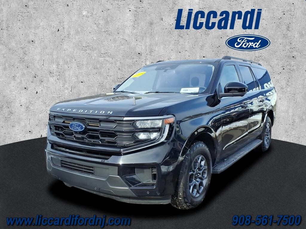 Certified 2025 Ford Expedition Max Active SUV