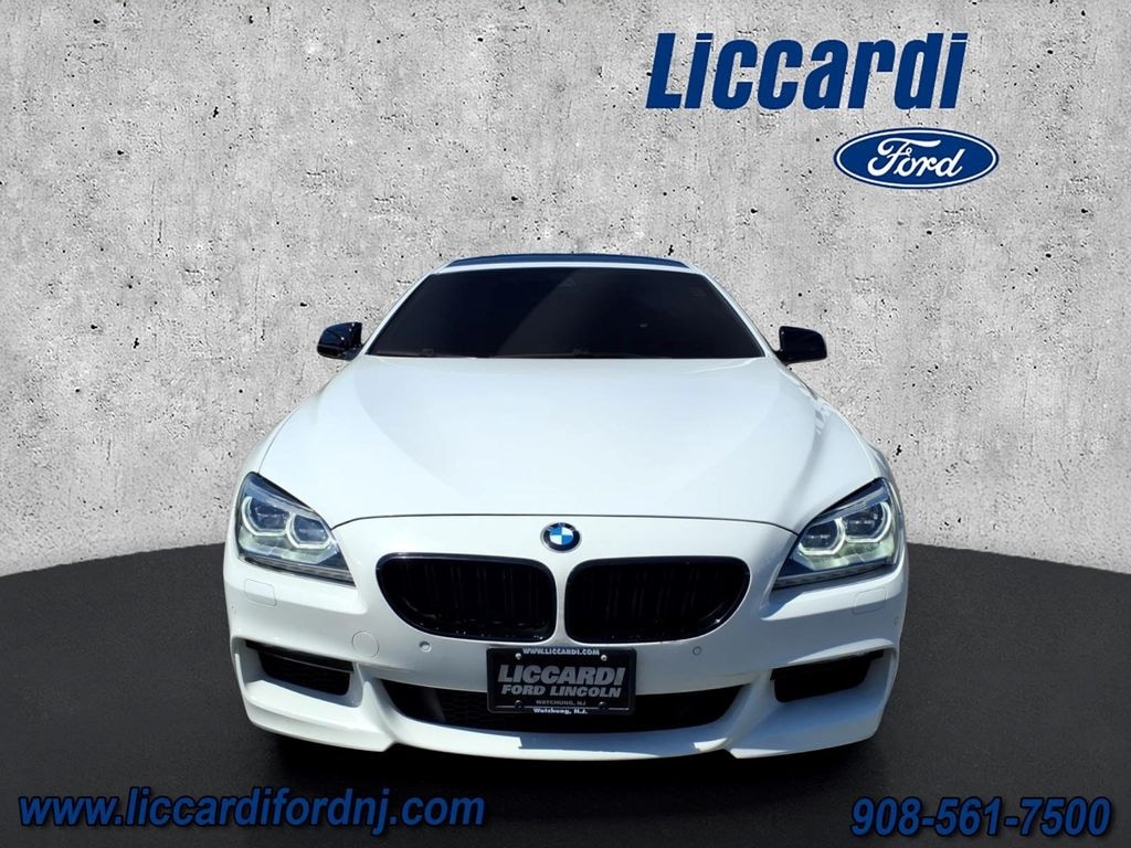 Used 2014 BMW 6 Series 650i xDrive Gran Coupe Sedan
