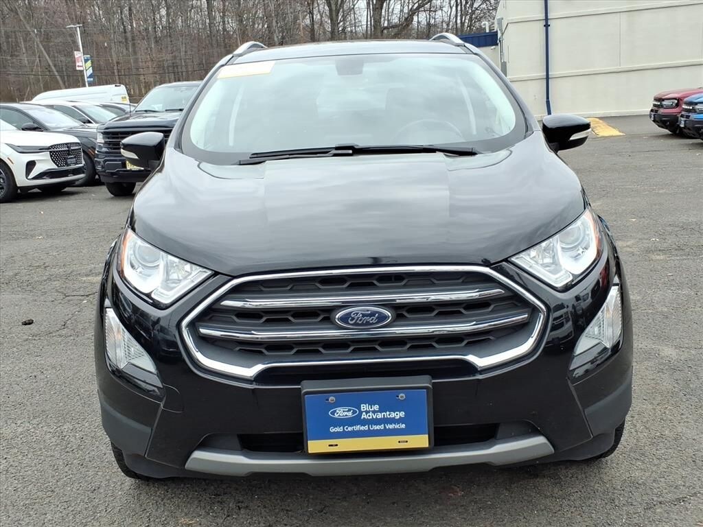 Certified 2022 Ford EcoSport Titanium SUV