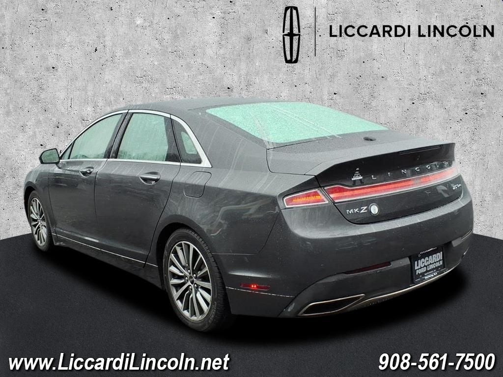 Certified 2019 Lincoln MKZ Reserve Sedan