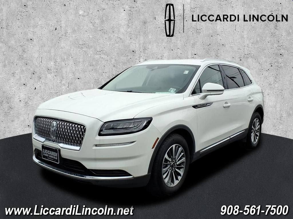 Certified 2022 Lincoln Nautilus Standard SUV