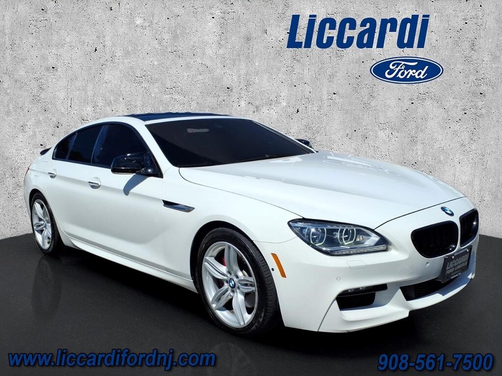 Used 2014 BMW 6 Series 650i xDrive Gran Coupe Sedan