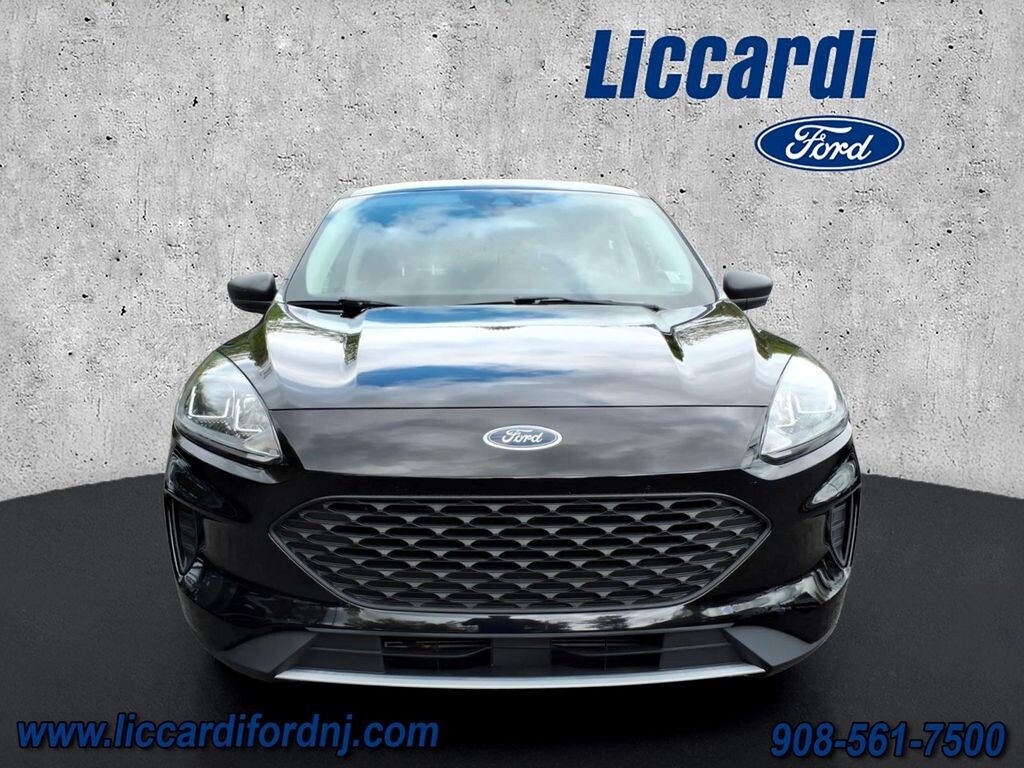 Certified 2022 Ford Escape S SUV