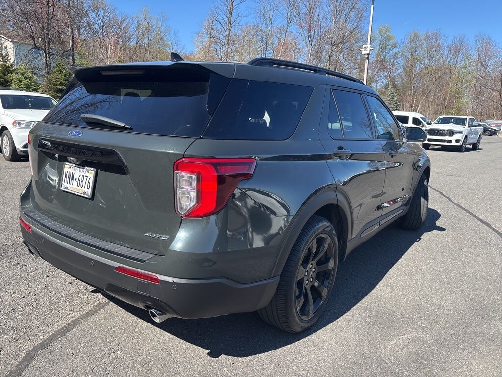 Used 2023 Ford Explorer ST-Line SUV