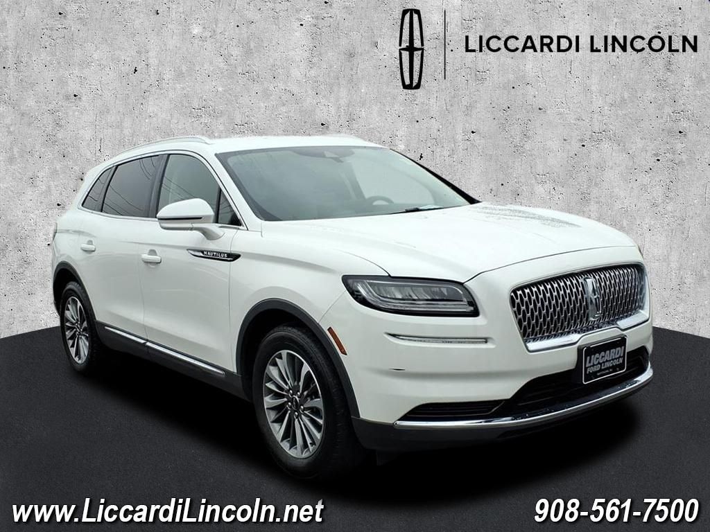 Certified 2022 Lincoln Nautilus Standard SUV