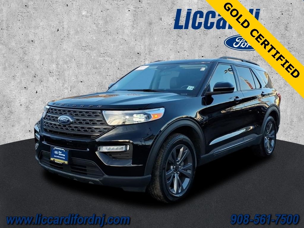 Certified 2022 Ford Explorer XLT SUV