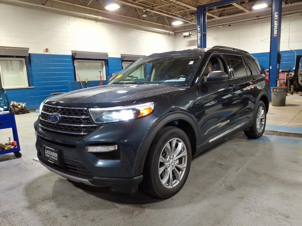 Certified 2022 Ford Explorer XLT SUV