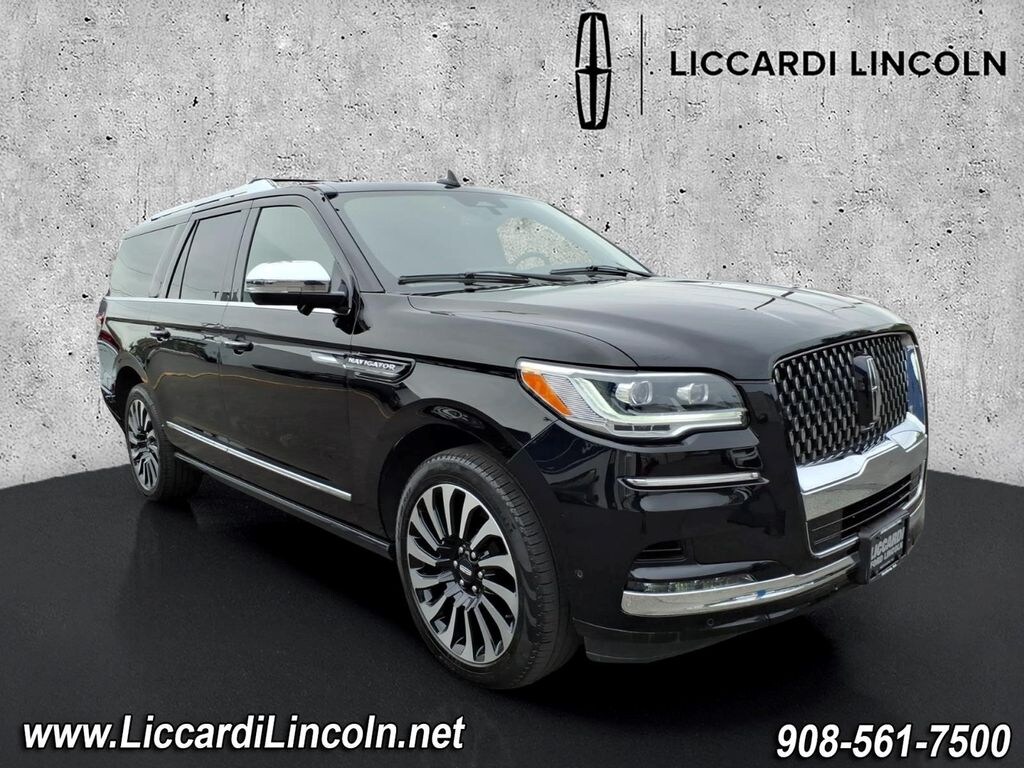 Certified 2023 Lincoln Navigator L Black Label SUV