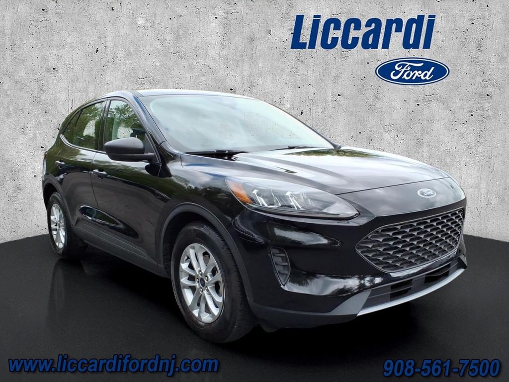 Certified 2022 Ford Escape S SUV