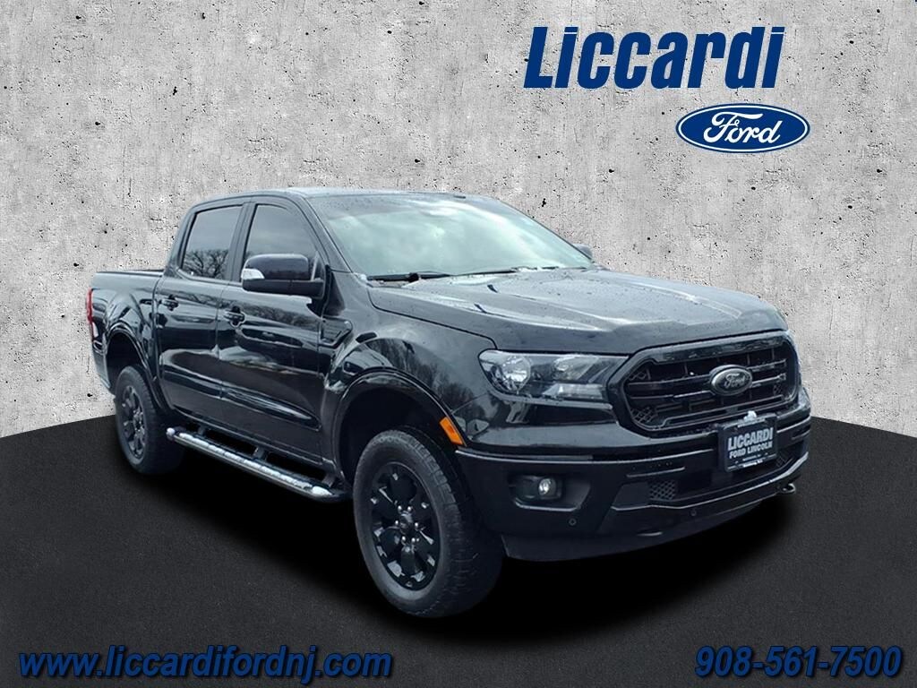 Certified 2022 Ford Ranger Lariat Truck