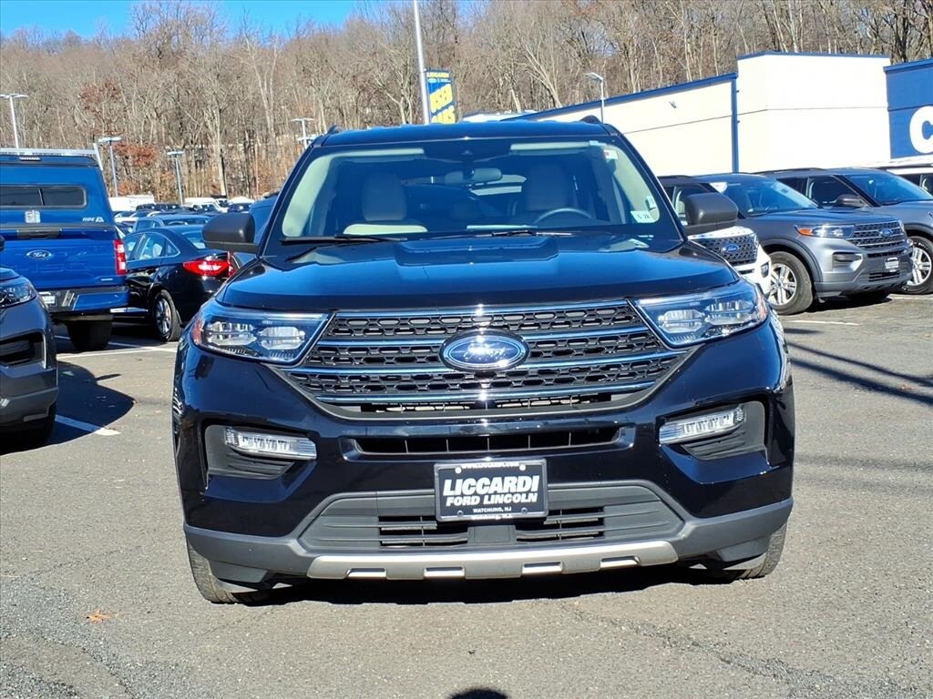 Certified 2023 Ford Explorer XLT SUV