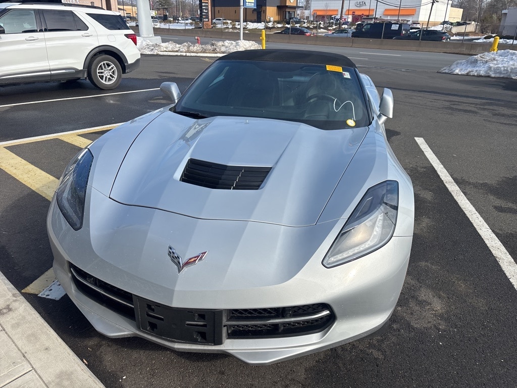 Certified 2019 Chevrolet Corvette Stingray 2LT Convertible