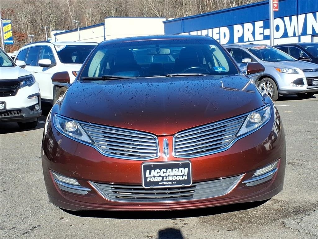 Used 2016 Lincoln MKZ Base Sedan