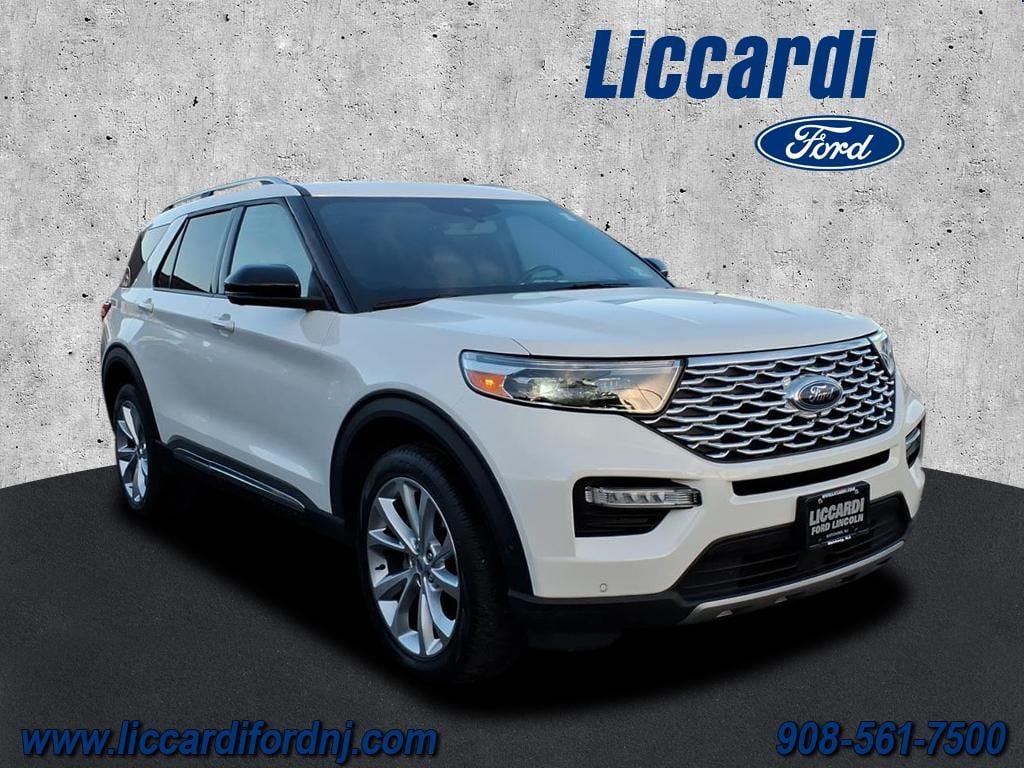 Certified 2022 Ford Explorer Platinum SUV