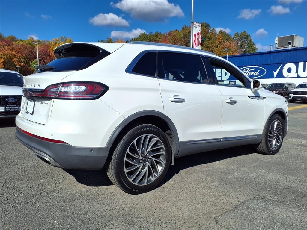 Used 2020 Lincoln Nautilus Reserve SUV
