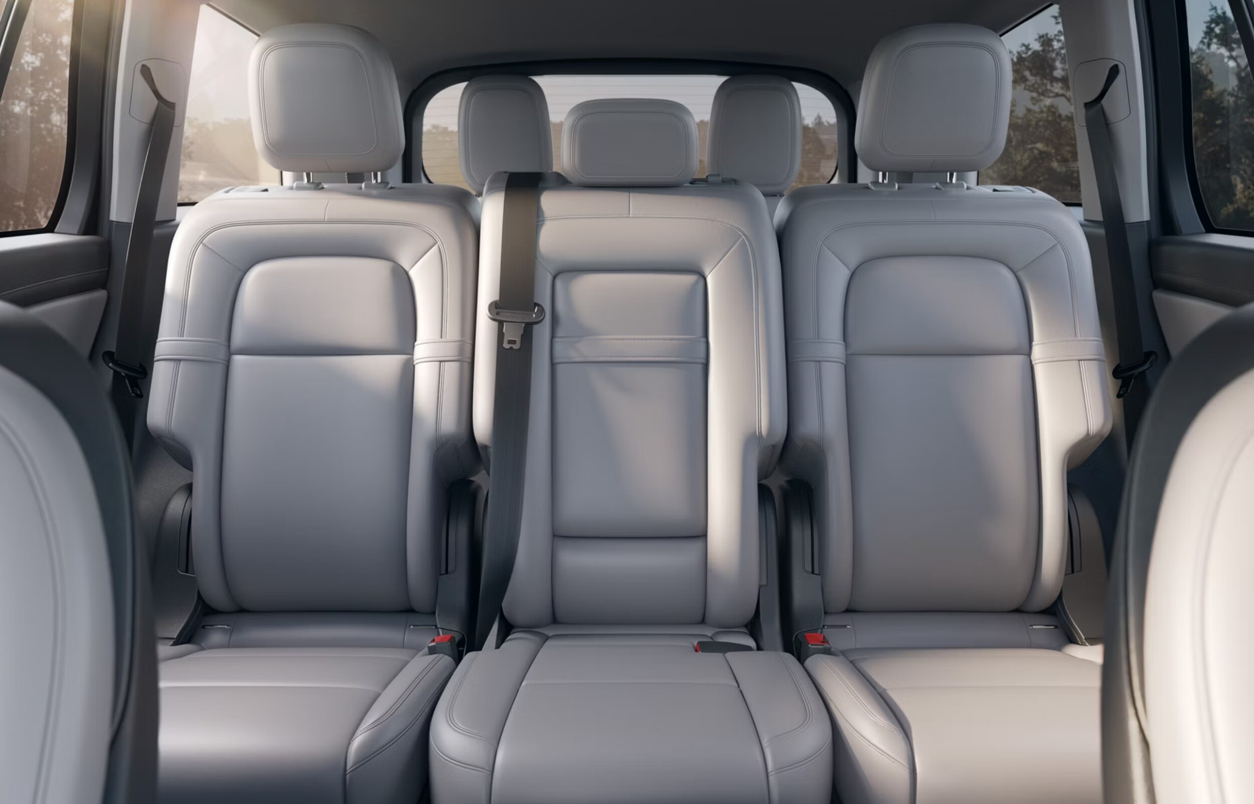 benefits of driving a three-row suv in new jersey