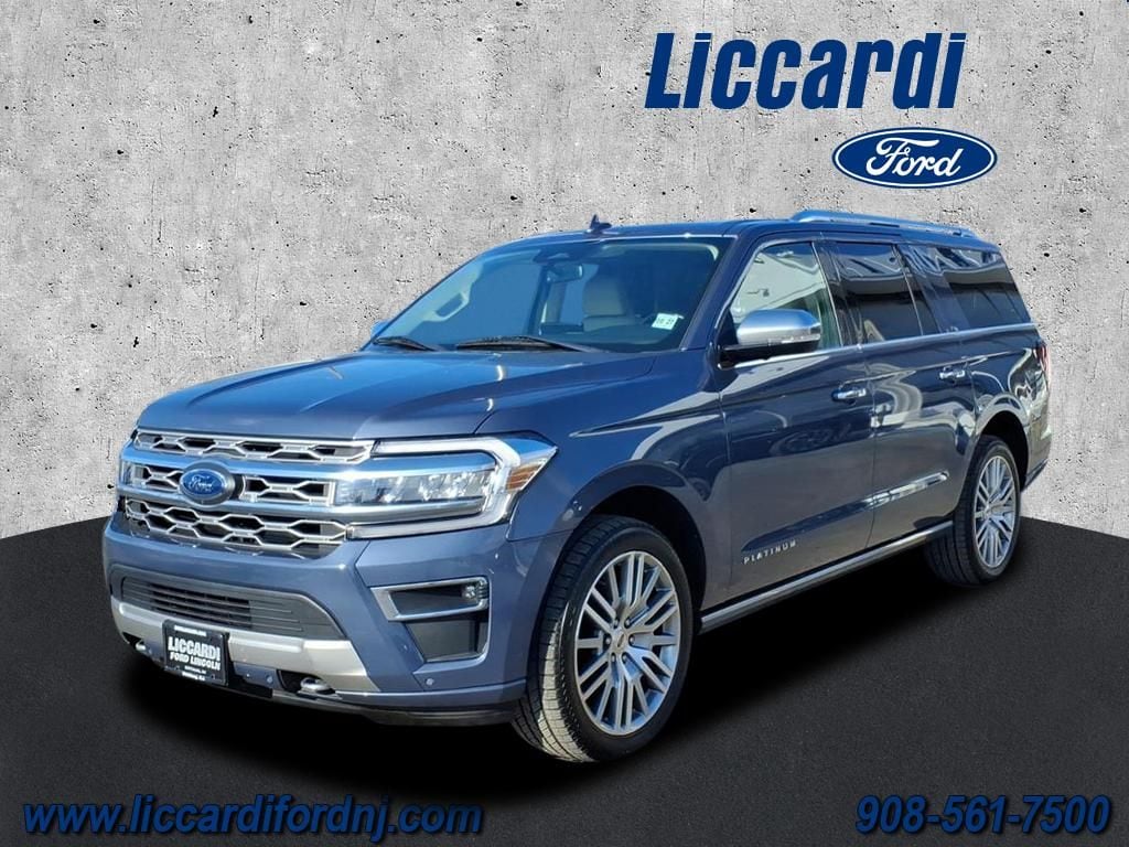 Certified 2022 Ford Expedition Max Platinum SUV