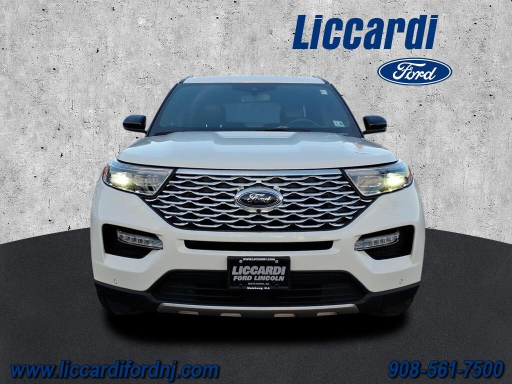 Certified 2022 Ford Explorer Platinum SUV