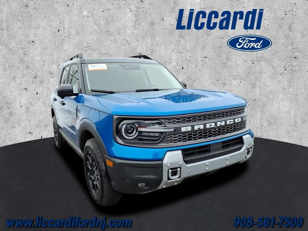 Used 2025 Ford Bronco Sport Badlands SUV