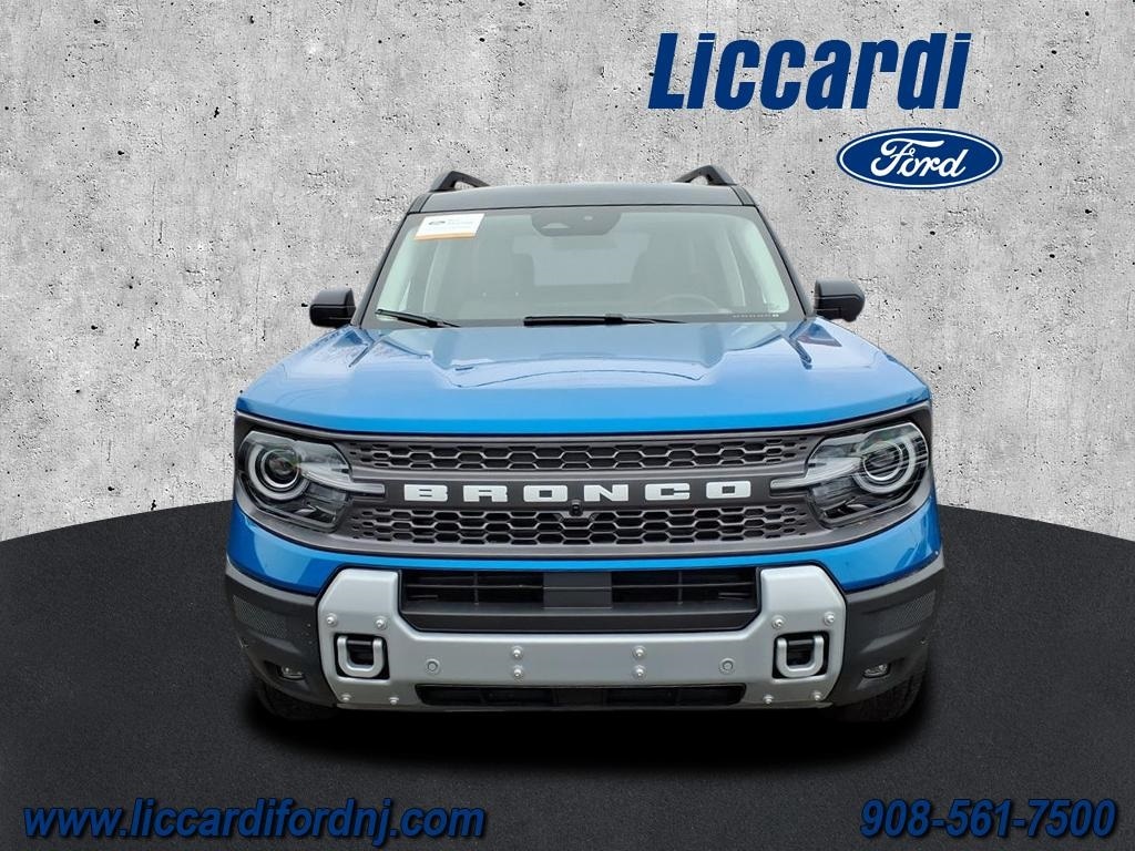 Used 2025 Ford Bronco Sport Badlands SUV