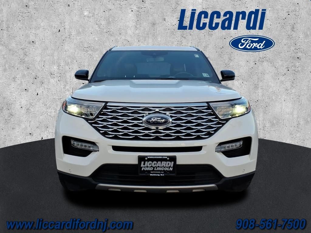 Certified 2022 Ford Explorer Platinum SUV