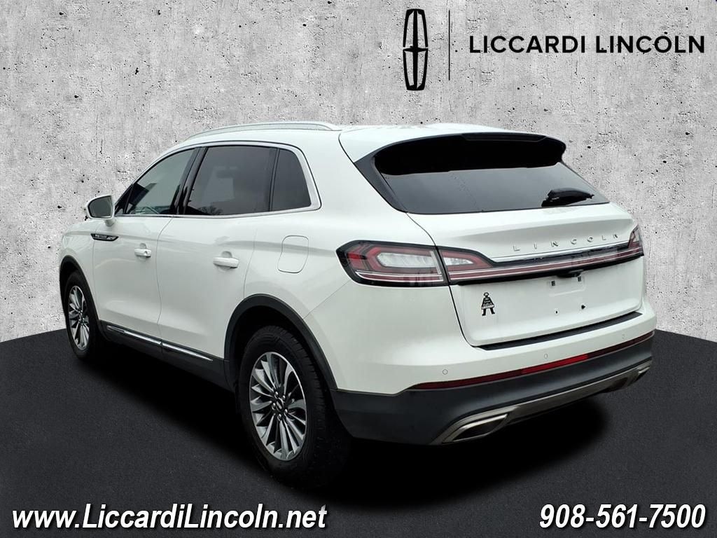 Certified 2022 Lincoln Nautilus Standard SUV