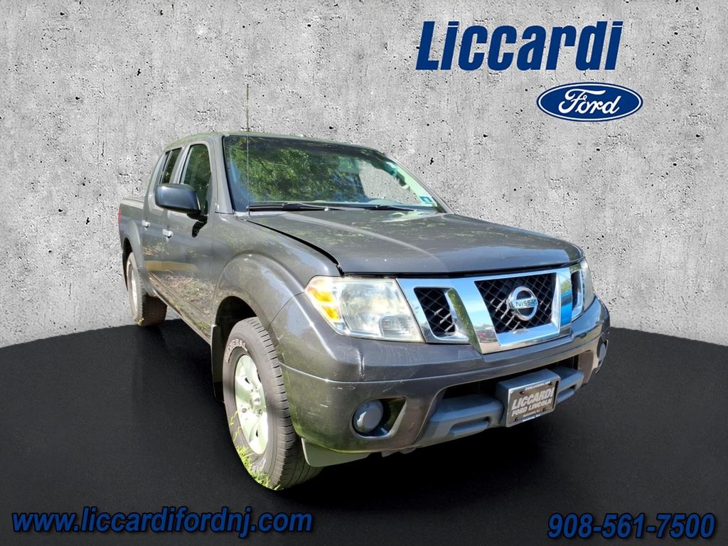 2012 Nissan Frontier