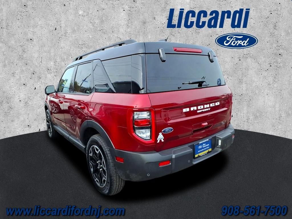 Certified 2025 Ford Bronco Sport Outer Banks SUV