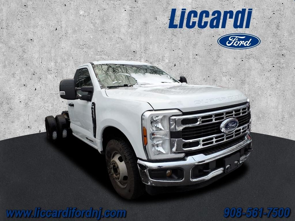 Certified 2024 Ford F-350SD XL Chassis