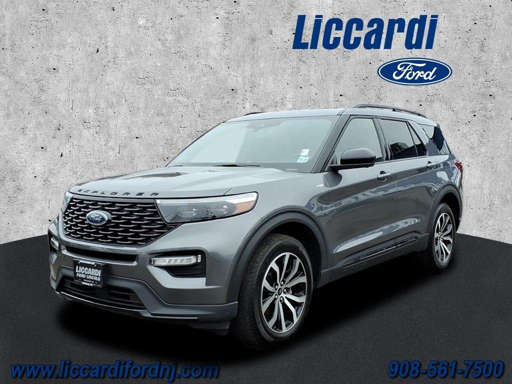 Certified 2022 Ford Explorer ST-Line SUV