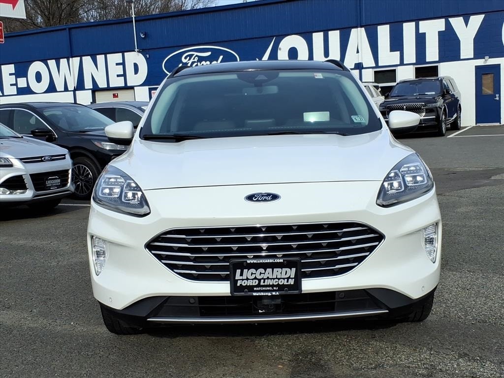 Certified 2022 Ford Escape Titanium SUV