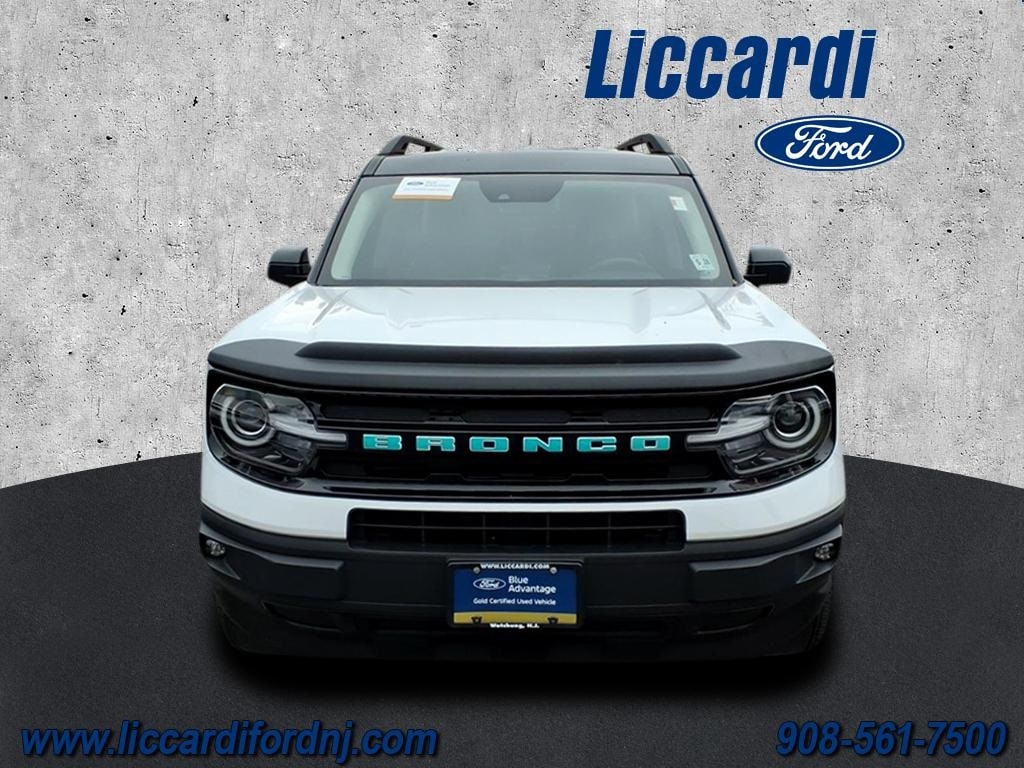 Certified 2023 Ford Bronco Sport Outer Banks SUV