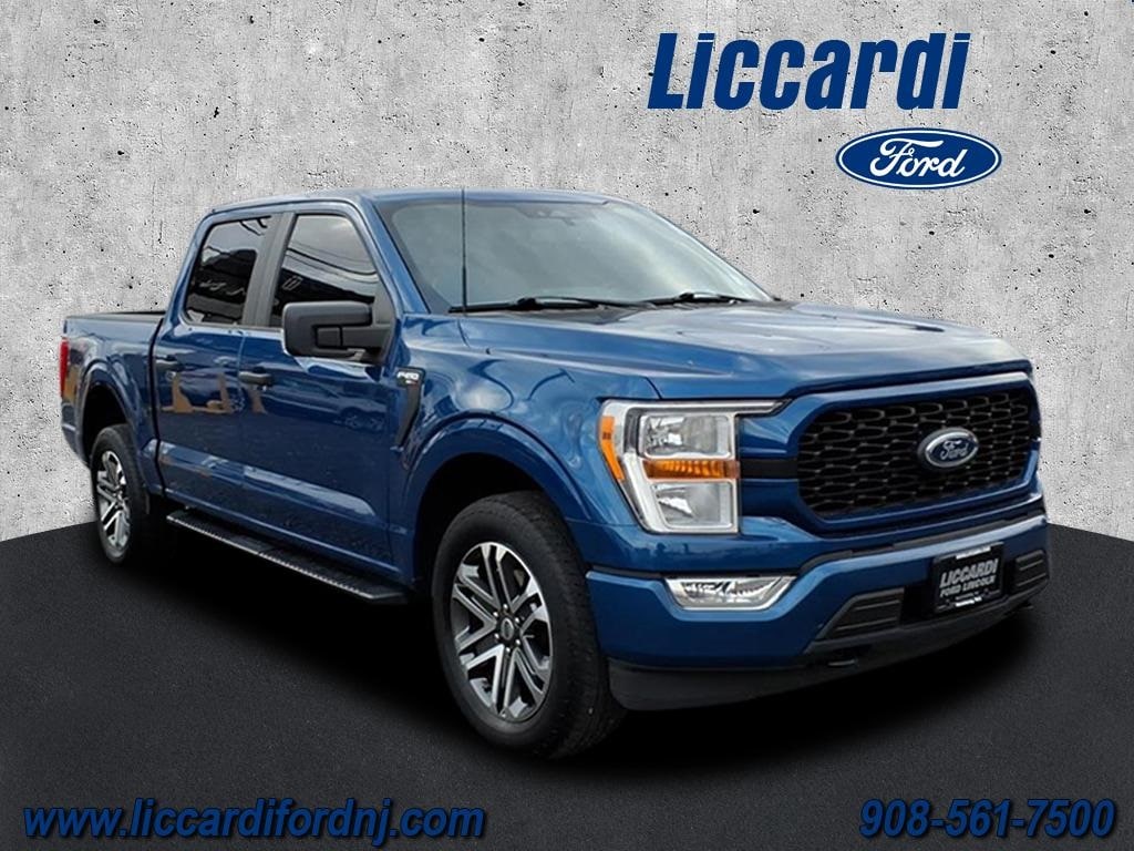 Certified 2022 Ford F-150 XL Truck