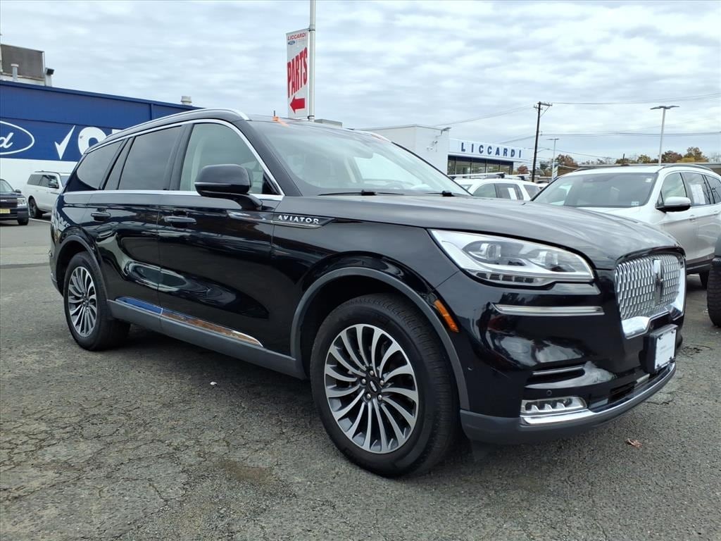 Certified 2023 Lincoln Aviator Reserve SUV