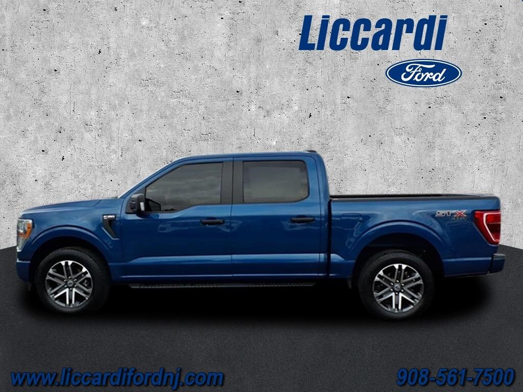 Certified 2022 Ford F-150 XL Truck
