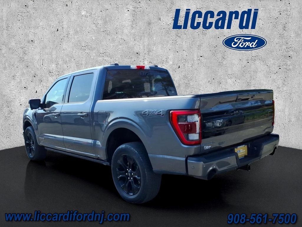 Certified 2023 Ford F-150 Platinum Truck