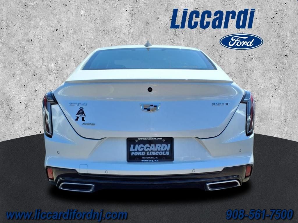 Used 2022 Cadillac CT4 Sport Sedan