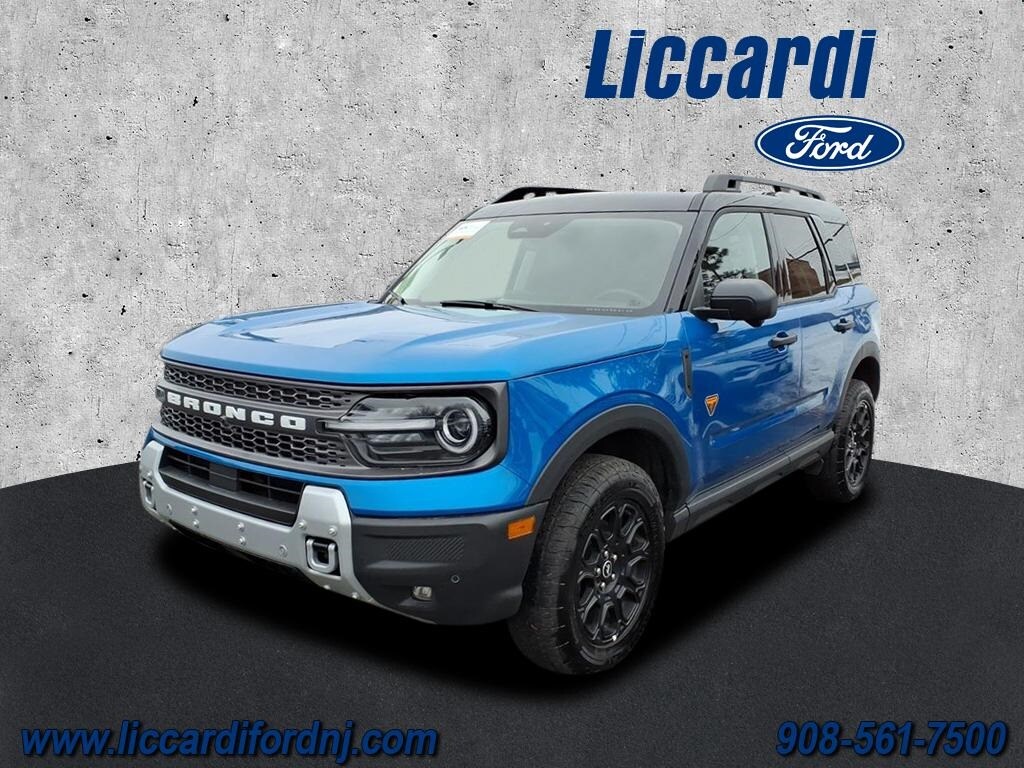 Used 2025 Ford Bronco Sport Badlands SUV