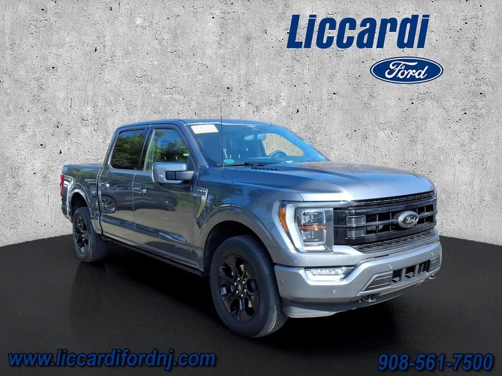 Certified 2023 Ford F-150 Platinum Truck