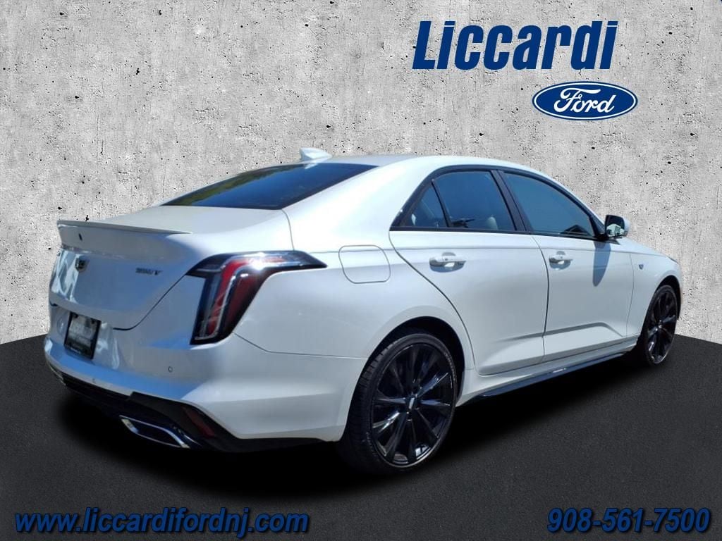Used 2022 Cadillac CT4 Sport Sedan