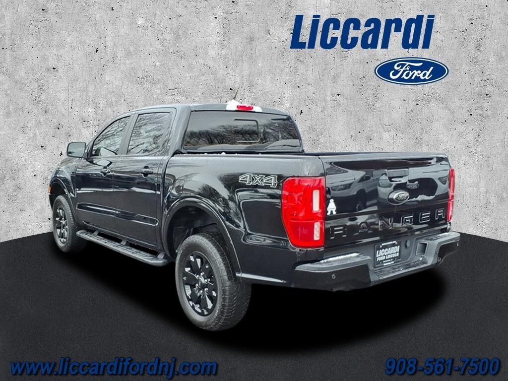 Certified 2022 Ford Ranger Lariat Truck