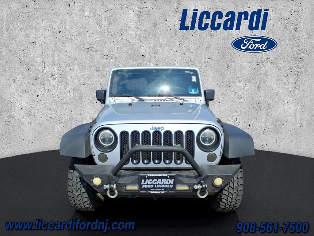 Used 2010 Jeep Wrangler Unlimited Sport SUV