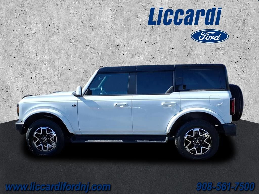 Certified 2025 Ford Bronco Outer Banks SUV