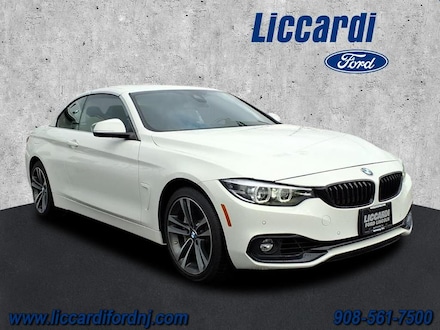 2020 BMW 4 Series 440i xDrive Convertible