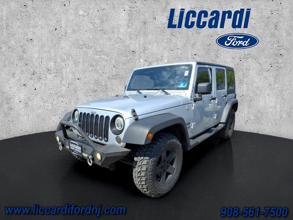 Used 2010 Jeep Wrangler Unlimited Sport SUV