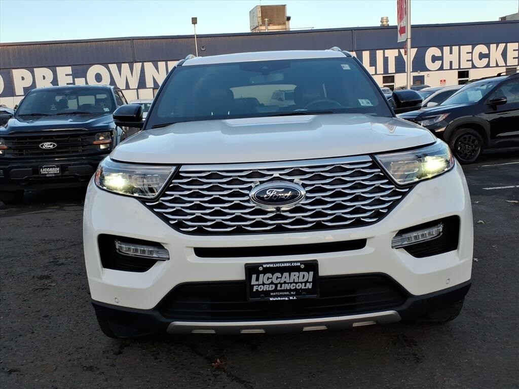 Certified 2022 Ford Explorer Platinum SUV