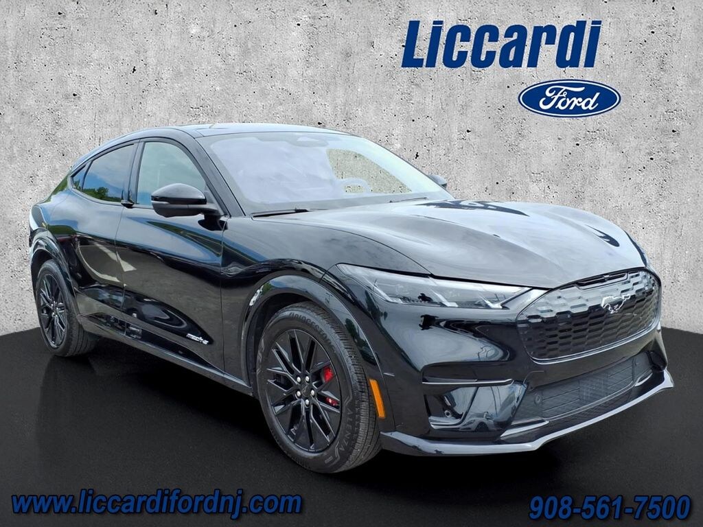 Certified 2025 Ford Mustang Mach-E Premium SUV