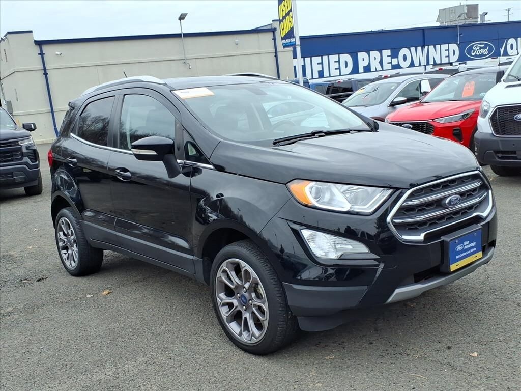 Certified 2022 Ford EcoSport Titanium SUV